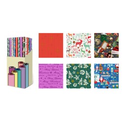 PAPEL REGALO NAVIDAD DELUXE...