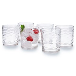 VASO AGUA CANDY SET 6 QUID...