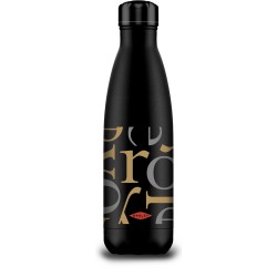 BOTELLA TERMO INOX LETRAS...
