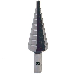 BROCA ESCALONADA 1MM 4-12MM