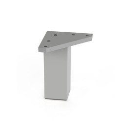 PATA MESA ALUMINIO MATE ABS...