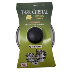 TAPA CRISTAL C/REGULADOR...