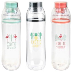 BOTELLA PLASTICO C/VASO 700ML