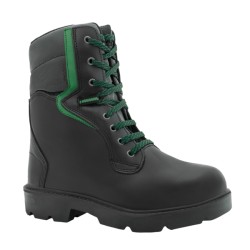 BOTA PIEL MOTOSIERRA S3...