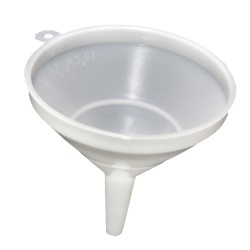 EMBUDO PLASTICO C/ANILLA...