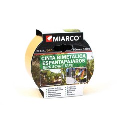 CINTA METALICA ORO/PLATA...