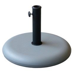 PIE PARASOL CEMENTO GRIS CZ...