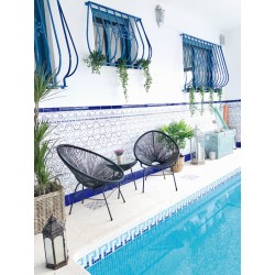 CONJUNTO BALCON RATAN Y...