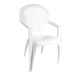 SILLON RESINA ALTO BLANCO...