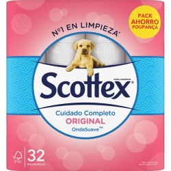 PAPEL HIGIENICO SCOTTEX 32...