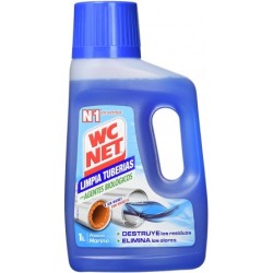 LIMPIA TUBERIAS WC NET BIO 1L