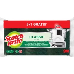 ESTROPAJO SCOTCH BRITE GTE 2+1