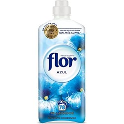 SUAV R FLOR AZUL 64+6 LAV...