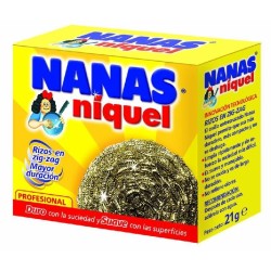 ESTROPAJO MET. NANAS NIQUEL...