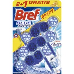WC BREF P ACTIVO AGUA AZUL 2+1