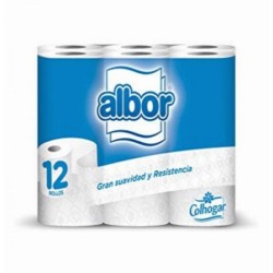 HIGIENICO ALBOR DOBLE CAPA...