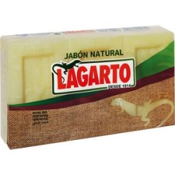 JABON PASTILLA LAGARTO 3X200GR