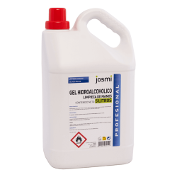 GEL HIGIENIZANTE JOSMI 5L 70%