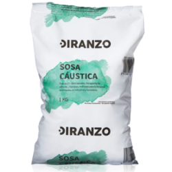 SOSA CAUSTICA BOLSA DIRANZO...