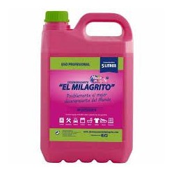 QUITAGRASAS EL MILAGRITO 5L