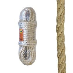 CUERDA SISAL 4C MADEJA 6MM...