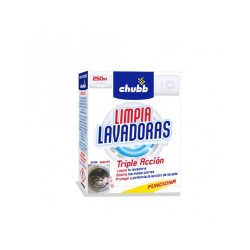 LIMPIA LAVADORA CHUBB 250ML