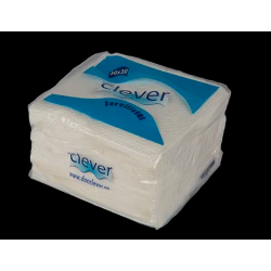 SERVILLETA 30X30 BLANCA 70UND