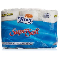 PAPEL HIGIENICO FOXY SUPER...