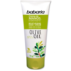 CREMA BABARIA OLIVA MANOS...