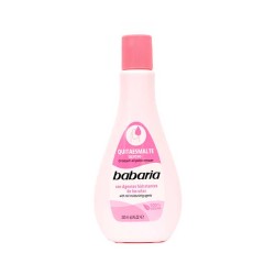 QUITAESMALTE BABARIA 200 ML