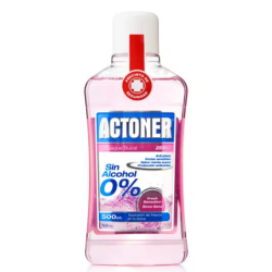ENJUAGUE ACTONER 0% ALCOHOL