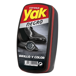 ESPONJA CALZADO YAK NEGRO