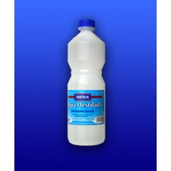AGUA DESTILADA DE 1 LITRO
