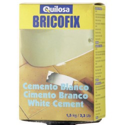 CEMENTO BLANCO BRICOFIX...