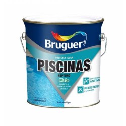 PINTURA PISCINA CLOR.AZUL...