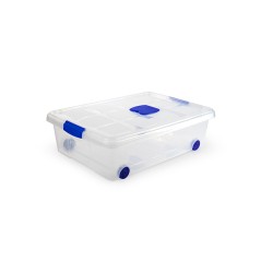 CAJA CAMA TRANSPARENTE...