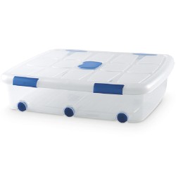 CAJA BAJO CAMA TRANSPARENTE...