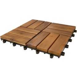 LOSETA MADERA ACACIA PACK...