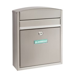 BUZON EXTERIOR ACERO INOX...