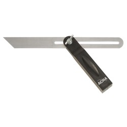 ESCUADRA FALSA ABS INOX 250 MM