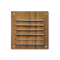 REJILLA MADERA OSCURA...