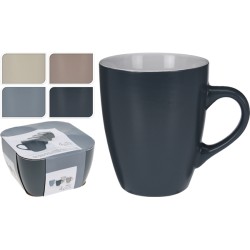 TAZA MUG PORCELANA SET-4...