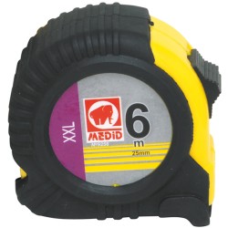 FLEXOMETRO FUNDA GOMA MEDID...