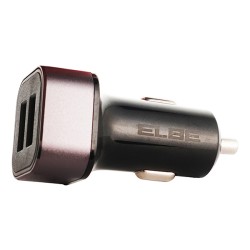 CARGADOR COCHE USB DOBLE...