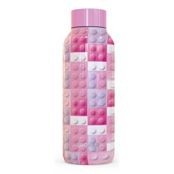 BOTELLA TERMO SOLID PINK...