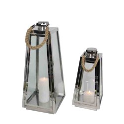 SET 2 FAROLILLOS INOX CZ 2...