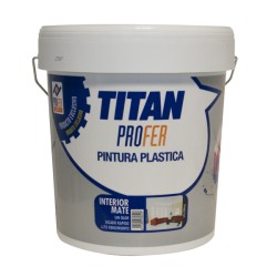 PINTURA PLASTICA INTERIOR...