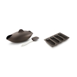MOLDE ELABORAR PAN LEKUE...
