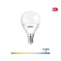 BOMBILLA ESFERICA LED 5W...