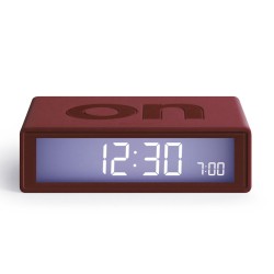 RELOJ DESPERTADOR LCD GRANATE